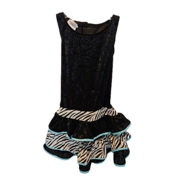 Zebra Girl Halloween Costume Size Small Rubie’s Dress-Up Outfit Kids pre-owened - Picture 5 of 13